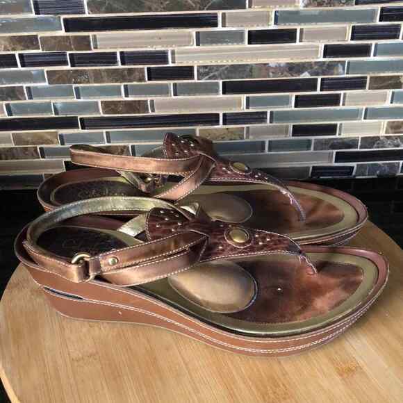 Cole Haan G series wedge sandals‎ 10.5 - Picture 4 of 7